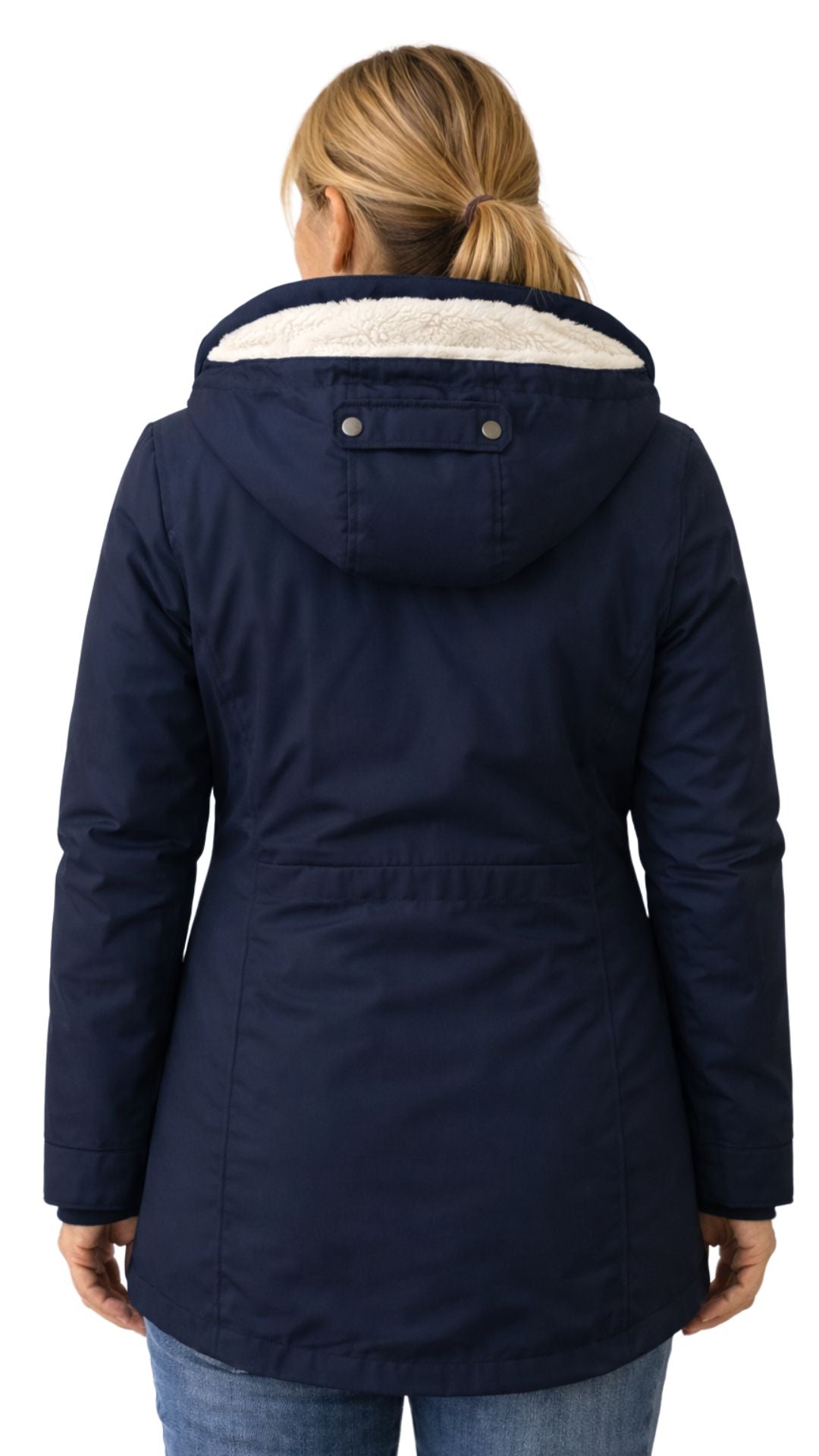Laura | Hooded Insulated Winter Jacket for Women