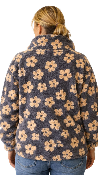 Eleanor | Half-Zip Fleece Pullover for Women