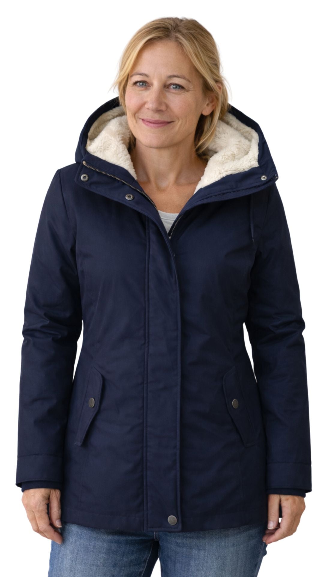 Laura | Hooded Insulated Winter Jacket for Women